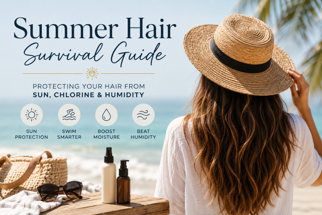 summer hair survival, Salon Aria - Nashua NH