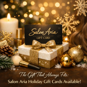 Gift Cards from Salon Aria in Nashua NH