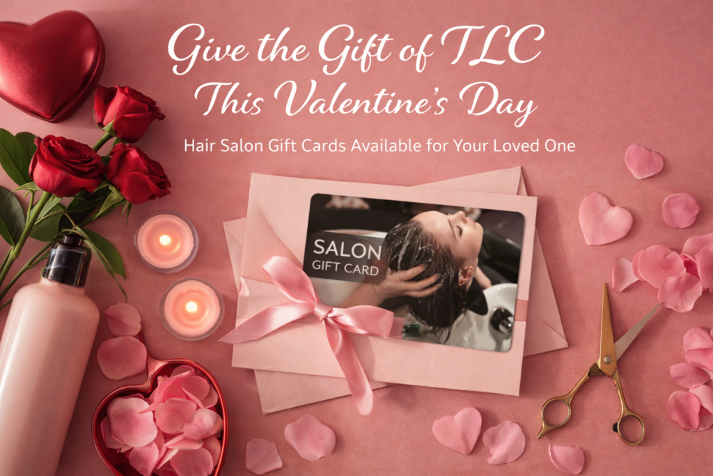 Salon Aria Gift Card for your Valentine - Salon Aria, Nashua NH