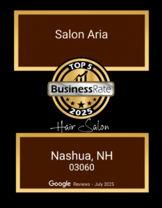 Top 5 Hair Salon in Nashua NH