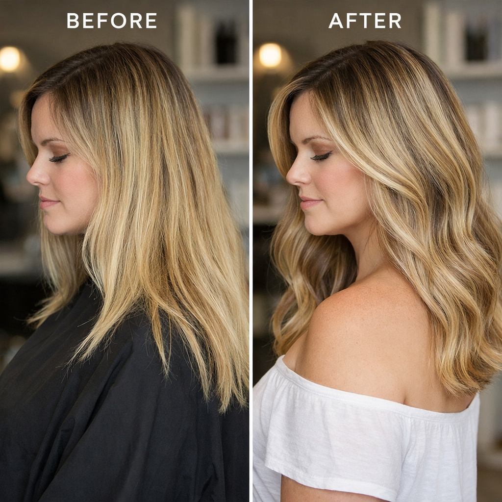 Fix winter hair - tips from Salon Aria in Nashua NH